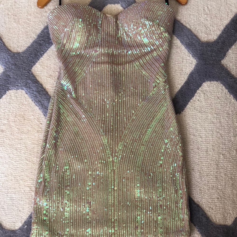 Sequin Dress